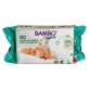 BAMBO Nature unscented wet wipes 15x20cm, 80pcs