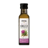 OLVITA Huile de Chardon Marie pressée à froid, 100ml
