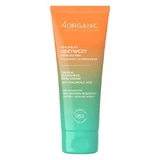 4Organic Natural nährende Handcreme mit Hyaluronsäure, 75 ml