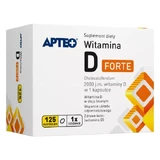 APTEO Vitamine D Forte, 125 capsules