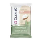 Cleanic Naturals Virgin Cotton verfrissende doekjes, 15 stuks