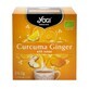Th&#233; curcuma gingembre et citron, 12 sachets Yogi Tea