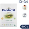 Kendamil Nature 3 HMO+ Poeder op basis van koemelkeiwit voor baby's vanaf 12 maanden, 600 g