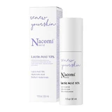 NACOMI Next Level Lactic Acid 10% Night Face Serum, 30ml
