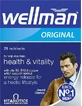 Vitabiotics Wellman Original Health &amp; Vitality Over 27 Nutrients Supliment pentru Întărirea Testosteronului 30 file