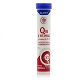 Quest Q10 & Vitaminen B, C & E Multivitamine voor energie- en immuunversterkende sinaasappel 20 tabs eff