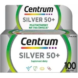 Centrum Silver 50+ Multivitamine voor energie, versterking van het immuunsysteem en eiergezondheid 100 tabletten