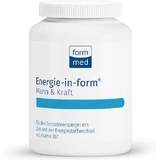FormMed Mann & Kraft Energy-in-form® Mann & Kraft 40 mg Suplemento potenciador de la testosterona 90 cáps.