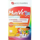 Forte Pharma MultiVit Kids Multivitamin for Energy & Immune System Strengthening 30 chewable tablets