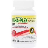 Nature's Plus Iron 85 mg 60 Tablets 60 Chewable Tablets Mixed Berries