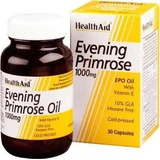 Health Aid Teunisbloemolie 1000mg Menopauzesupplement 30 caps