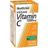 Health Aid Vitamina C Bioflavonoides 1500mg 30 comprimidos Vitamina para el fortalecimiento inmunológico, piel y acción antioxidante 1500mg 30 x 1 comprimidos