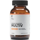 1st Endurance MultiV Multivitamine voor energie en ondersteuning van het immuunsysteem 400mg 90 tabletten