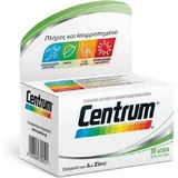 Centrum A tot Zink Multivitamine voor energie en versterking van het immuunsysteem 30 tabletten