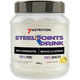 7Nutrition Steel Joints Drink Gewrichts- & botgezondheidssupplement 450gr Citroen