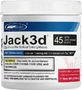 USP Labs Jack3d Advanced Pre Workout Supplement 248gr Limonata al lampone