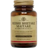 Solgar Reishi Shiitake Maitake Shiitake Mushroom Extract 50 x 1 vegetarian capsule