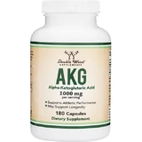 Double Wood AKG 1000mg Complemento Alimenticio Especial 180 cáps.