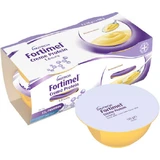 Nutricia Creme Protein Complemento Alimenticio Especial 4 x 31gr Plátano