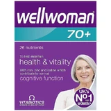 Vitabiotics Wellwoman 70+ Immuunversterkend Supplement 30 tabs