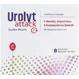 Epsilon Health Urolyt Attack Speciaal Dieetsupplement 5,9gr 8 sachets Gezondheid van het Urinaire Systeem