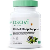 Osavi Herbal Sleep Support Schlaf Ergänzung 60 pflanzliche Kapseln