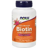 Now Foods Biotin Vitamin for Hair, Skin & Nails 10mg 120 veget capsules