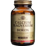 Solgar Calcium Magnésium Plus Bore 100 Comprimés