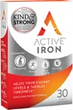 Bionat Actief IJzer 25mg 30 capsules