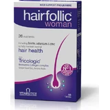 Vitabiotics Hairfollic Woman Supplément alimentaire spécial 60 tabs