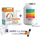 Spray adelgazante Losebig Pomelo 30ml & Losebig 500mg Suplemento Dietético Especial 90 cápsulas Vinagre de Manzana
