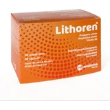 Meditrina Lithoren Special Dietary Supplement 30 sachets Orange