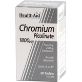 Health Aid Chroom Picolinaat 60 tabletten