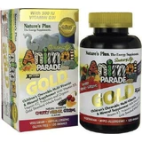 Nature's Plus Animal Parade GOLD Multivitamine voor Versterking Immuunsysteem Kers Sinaasappel Druif 60 kauwtabletten