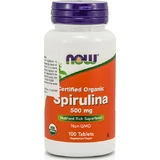 Now Foods Spirulina 500mg 100 files