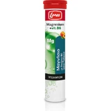 Lanes Magnesium & Vitamine B6 20 bruistabletten perziksmaak