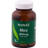Health Aid Maca 500mg 60 x 1 capsule