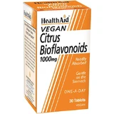 Health Aid Vegan Citrus Bioflavonoïden Vitamine voor immuunversterking, huid en antioxidanten 1000mg 30 plantaardige capsules