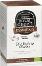 AM Health Royal Green Organic Selenium Complex 60 Herbal Capsules