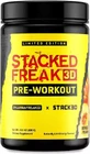 Pharmafreak Stacked Freak 3D Integratore Pre Allenamento 400gr Pesca Mango Pesca