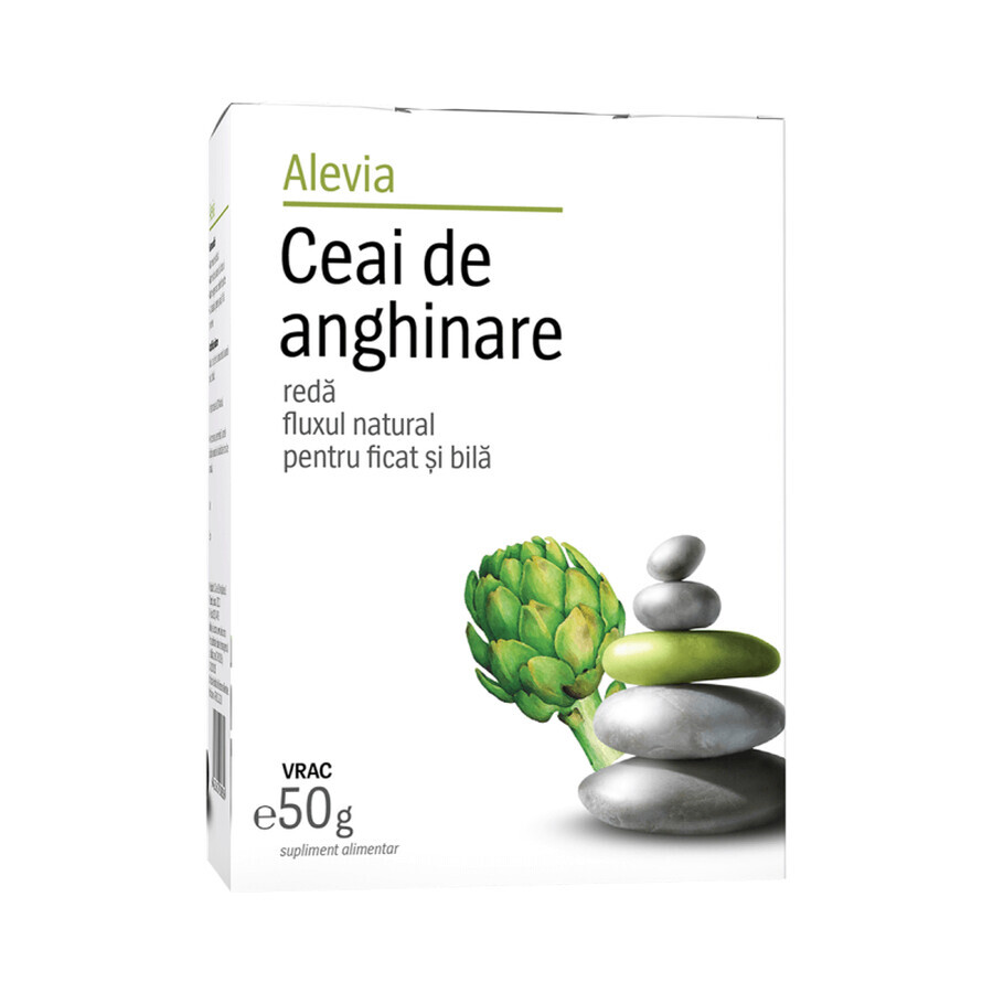 Thé à l'artichaut, 50 g, Alevia