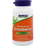 Now Foods Standardised Cranberry 90 capsules veget