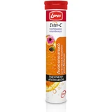 Lanes Ester-C Echinacea & Sambucus Vitamine voor Versterking Immuunsysteem, Huid & Antioxidantwerking 500mg Sinaasappel 20 tabs eff