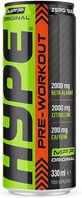 Hype Supplements Rtd Integratore Pre Allenamento 330ml Originale