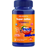 Helenvita Super Jellies Vitamin C Acerola Vitamin for Immune Strengthening, Skin & Antioxidant Action 80mg Mandarin 60 jelly candies