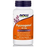 Now Foods Pycnogenol 30mg Food Supplement Special 60 veget capsules