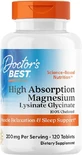 Doctor's Best Highly Absorbed Magnesium 120 Comprimés