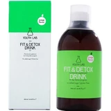 Laboratorio Youth. Fit & Detox Drink Suplemento para la pérdida de peso 500ml Naranja