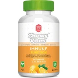 Vican Chewy Vites Volwassenen Immuunfunctie Vitaminen C, D, B6 & B12 Multivitamine voor Versterking Immuunsysteem Sinaasappel 60 x 1 gelei