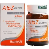 Health Aid A To Z Multivit Energy Multivitamin 30 x 1 comprimés